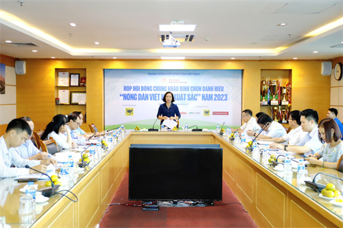 Một nông dân xuất sắc năm 2023 có doanh thu 140 tỉ đồng